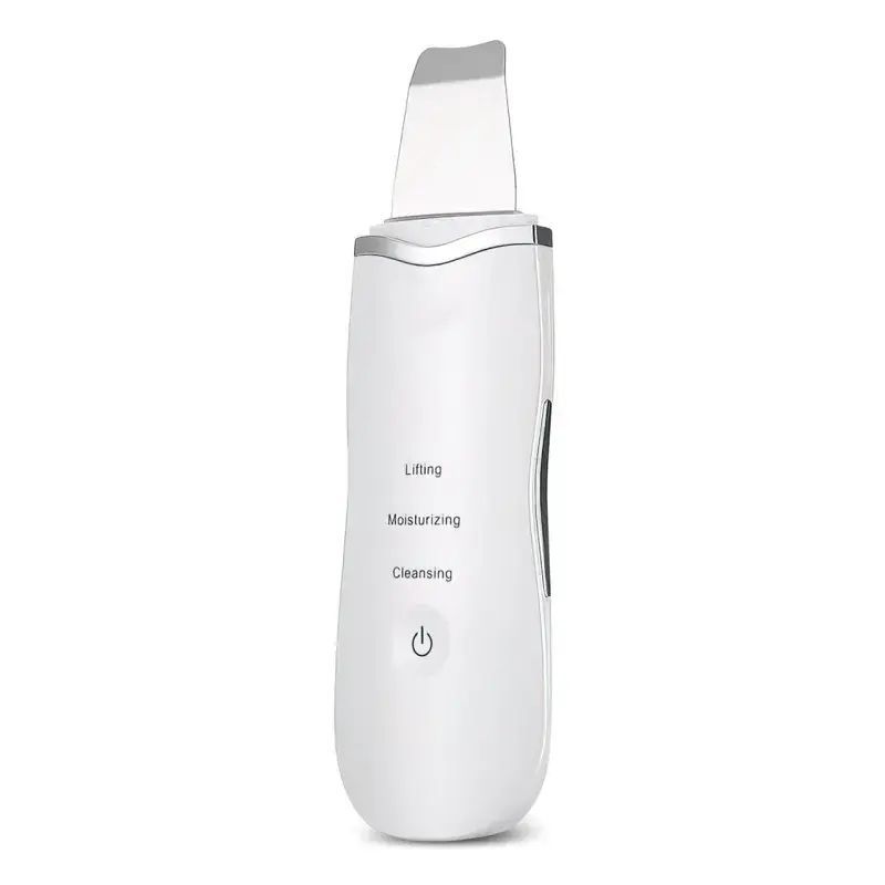 Ультразвуковий скраббер портативний для чищення обличчя Face Cleaner 8816 / Очищувач порів / Скрабер ліфтинг