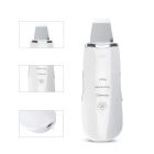 Ультразвуковий скраббер портативний для чищення обличчя Face Cleaner 8816 / Очищувач порів / Скрабер ліфтинг