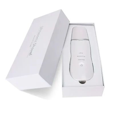 Ультразвуковий скраббер портативний для чищення обличчя Face Cleaner 8816 / Очищувач порів / Скрабер ліфтинг