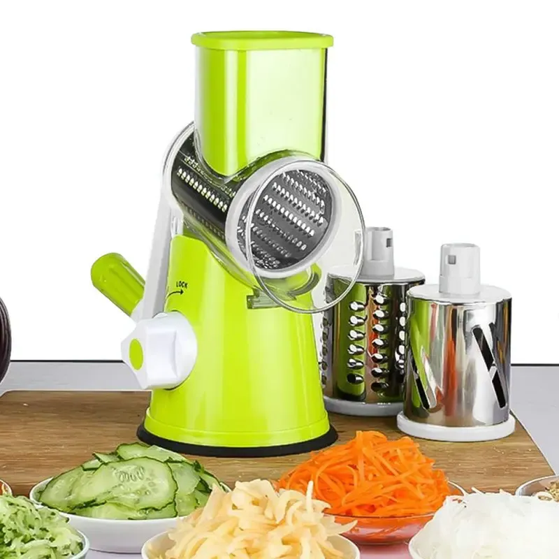 Ручна овочерізка мультислайсер для овочів та фруктів Kitchen Master