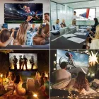 Екран для проектора TouYinger Ambient Light Rejecting Screen 72 дюйми / Полотно для екрана / Настінний проекційний екран