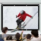 Екран для проектора TouYinger Ambient Light Rejecting Screen 72 дюйми / Полотно для екрана / Настінний проекційний екран