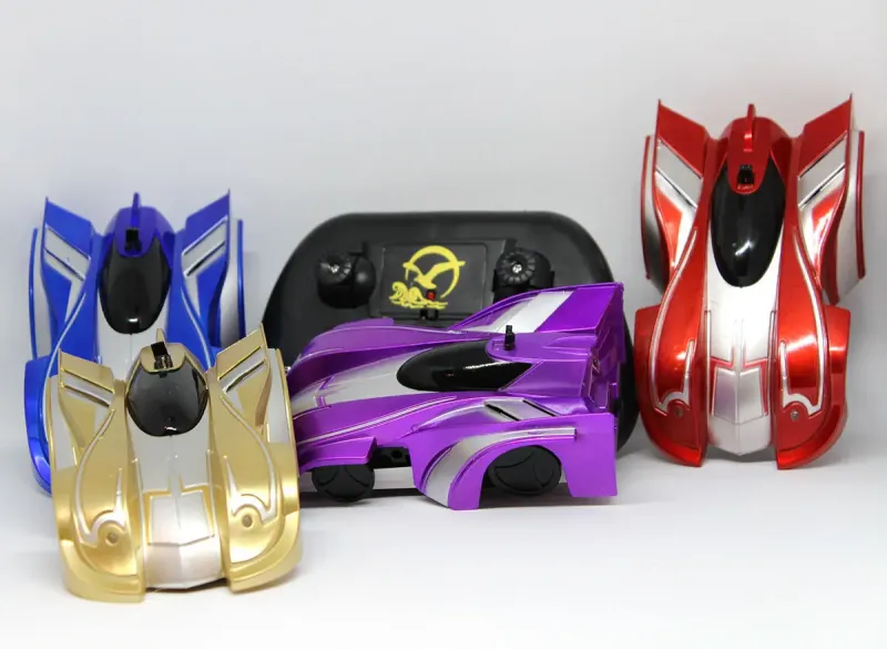 Антигравітаційна машинка Wall Climber Racer