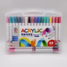 Акварельні маркери 60 кольорів Water Brush