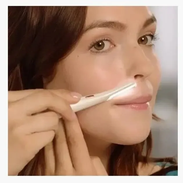 Тример-епілятор жіночий Flawless Dermaplane Glo, епілятор для інтимних зон