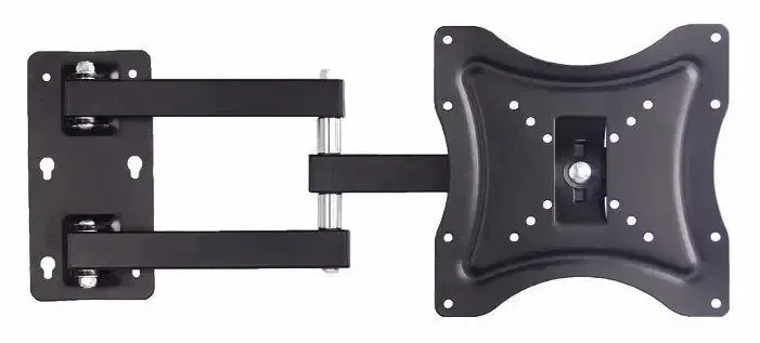 Кронштейн для телевізора з поворотом 14-42 дюйми, Настінне кріплення для TV, кріплення для телевізора