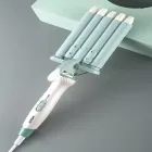 Плойка хвиля для волосся VGR V-597 п'ять хвиль діаметр 16 мм з керамічним покриттям для кучериків і локонів