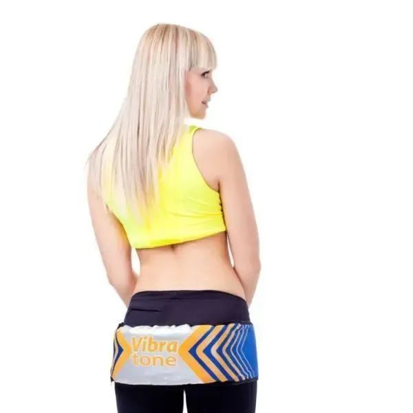 Пояс вібромасажер для схуднення Vibro Tone Вібро Тон