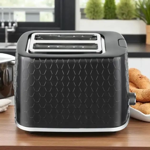 Тостер Domotec MS-508 на 2 скибочки потужність 930 Вт 9799