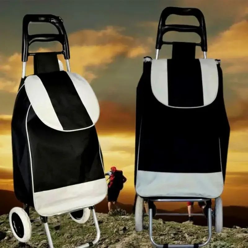 Господарська сумка на коліщатках, кравчучка, сумка на колесах 95 см