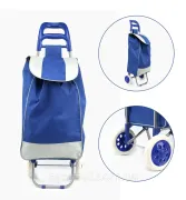 Господарська сумка на коліщатках, кравчучка, сумка на колесах 95 см