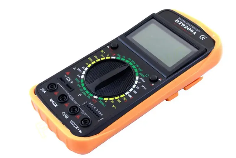 Цифровий тестер, мультиметр DT 9208A