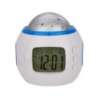 Нічник-проектор зоряного неба з годинником 1038