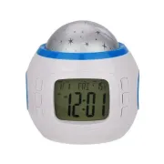 Нічник-проектор зоряного неба з годинником 1038