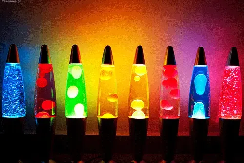 Нічник-світильник "Лавова лампа" 41 см Лава лампа