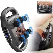 Професійний високочастотний перкусійний масажер для релаксації тіла на 6 головок