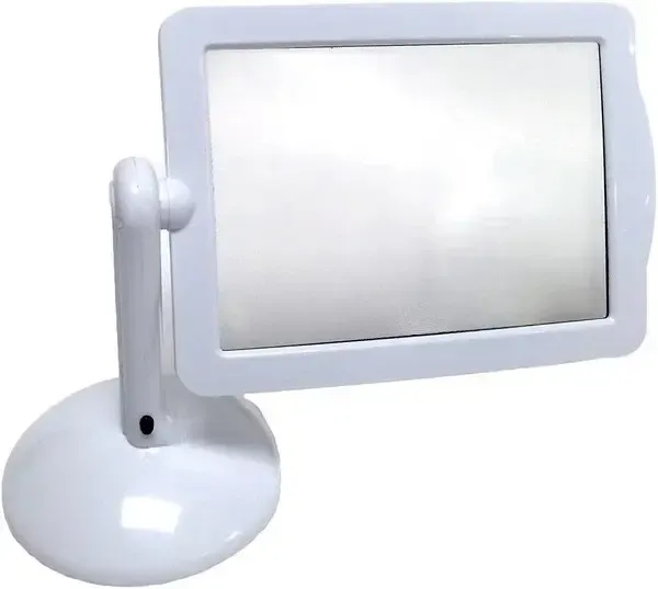 Універсальна настільна лупа з LED підсвічуванням - Brighter Viewer Hands