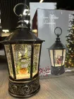 Сніговик Музичний новорічний ліхтар XMAS WDL 24077A