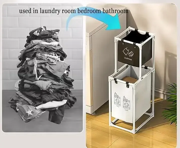 Кошик SKLM-23 для брудного одягу