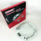 Ваги електронні для підлоги MATARIX MX-451A 180 кг круглі ваги для зважування людей