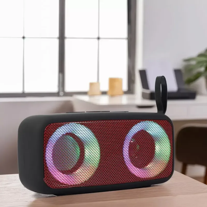 Музична колонка з Bluetooth 5.0 та RGB підсвічуванням MB 051 BT