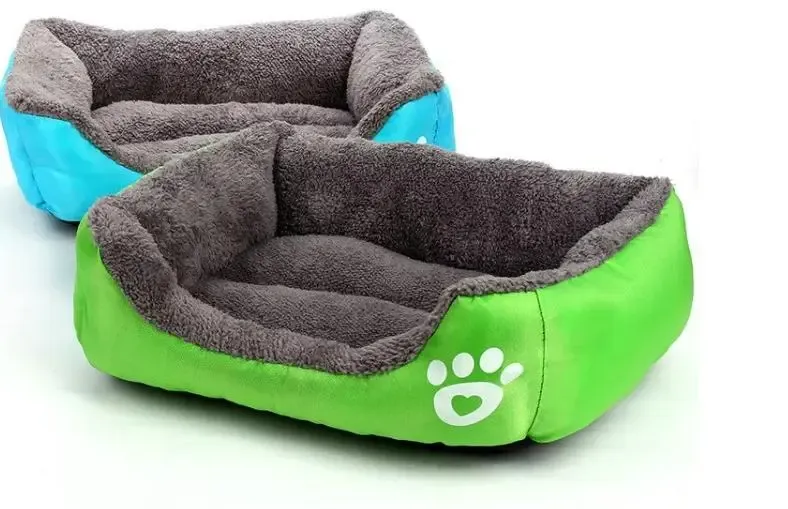 Лежанка - пуф для котів та собак L(67*55см) Чорна