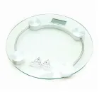 Ваги електронні для підлоги MATARIX MX-451A 180 кг круглі ваги для зважування людей