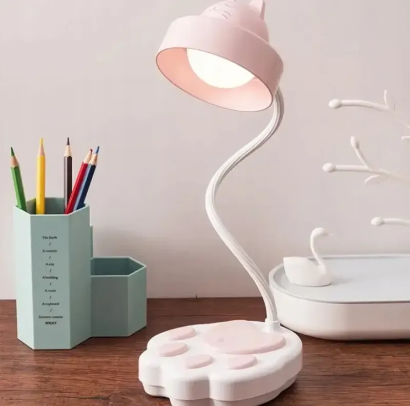 Дитяча світлодіодна настільна лампа 2,5 Вт лапка