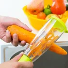 Зручний ніж кухонний для чищення овочів Peeler