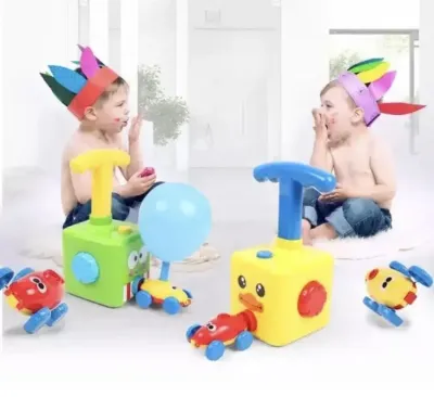 Аеромобіль машинка з кулькою, Aerodynamics Reaction FORCE Principle