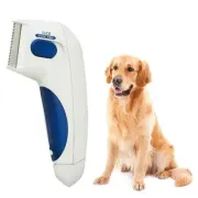 Електричний гребінець Flea Doctor від бліх для собак та котів