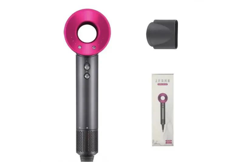 Професійний фен-стайлер A-602 з турбо режимом та іонізацією 3 швидкості 1500Вт