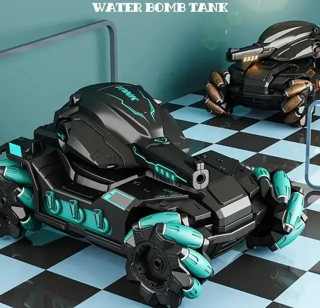 Танк всюдихід на радіокеруванні акумулятор стріляє кулями орбіз 928-9