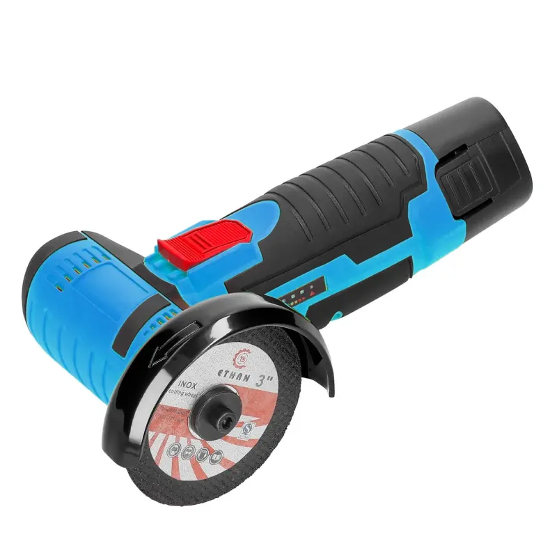 Кутова шліфувальна машина з літієвою батареєю, 19500 об/хв(болгарка)