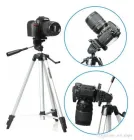 Алюмінієвий штатив TRIPOD TF-330A універсальний для камери або смартфона