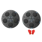 Настінний тренажер електронна мішень музична для боксу з рукавичками New