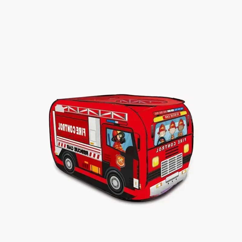 синій Поліцейський автобус Дитячий ігровий намет TK Group TENT 110 х 70 х 70 см у сумці