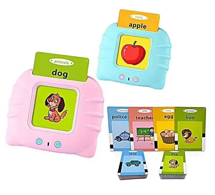 Дитячі розвиваючі картки Монтессорі для вивчення англійської мови / навчальні інтерактивні картки / 112 карток / 224 слова OnePro