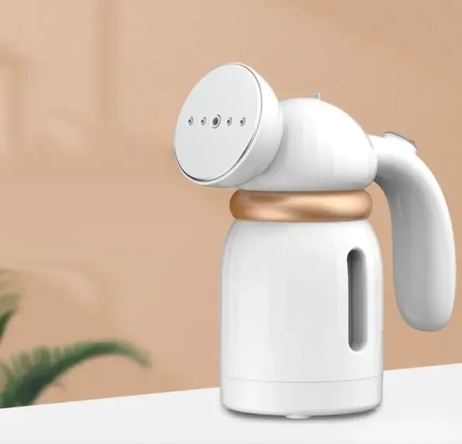 Ручний відпарювач 150мл вертикальний MD2102 800W / пароочисник для одягу