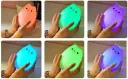 Сенсорний силіконовий Led світильник Котик
