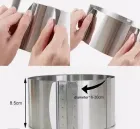 Розсувне кільце для торта Cake Ring 16-30 см форма для випічки