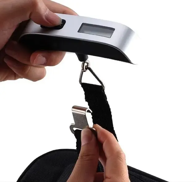 Електронні ваги ACS S 004 50 кг кантер для багажу