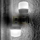 Лампочка для аварийного освещения, аккумуляторная Almina DL-030 , 30 Вт, Е27, до 3 часов работы