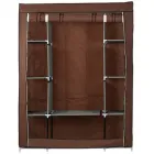 Портативна тканинна шафа органайзер Storage Wardrobe 88130 8 полиць