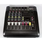 4-х канальний Bluetooth аудіо мікшер з USB Mixer BT 5300D/5200D 4ch
