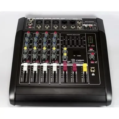 4-х канальний Bluetooth аудіо мікшер з USB Mixer BT 5300D/5200D 4ch