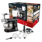 Кухонний комбайн 4в1 (тістоміс, м'ясорубка, блендер, міксер) Zepline ZP-072 3200W