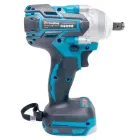 Акумуляторний безщітковий гайковерт на 2 акумулятори з набором інструментів 1135-4