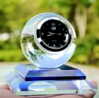 Автомобільний ароматизатор годинник "Кристал" (Vert-04)