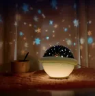 Нічник зоряне небо Night Light projection lamp, Дитячий нічник-проектор, М'який лід нічник